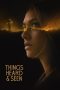 Nonton Film Things Heard & Seen (2021) Terbaru Nonton Film Things Heard & Seen (2021) Terbaru